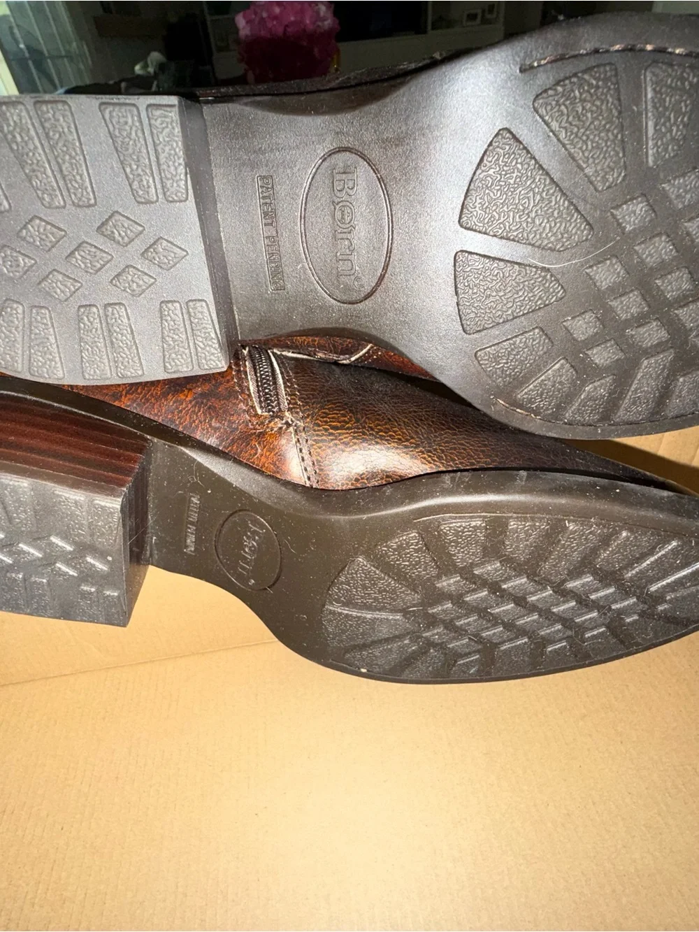Born tall leather